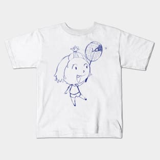 badminton Kids T-Shirt